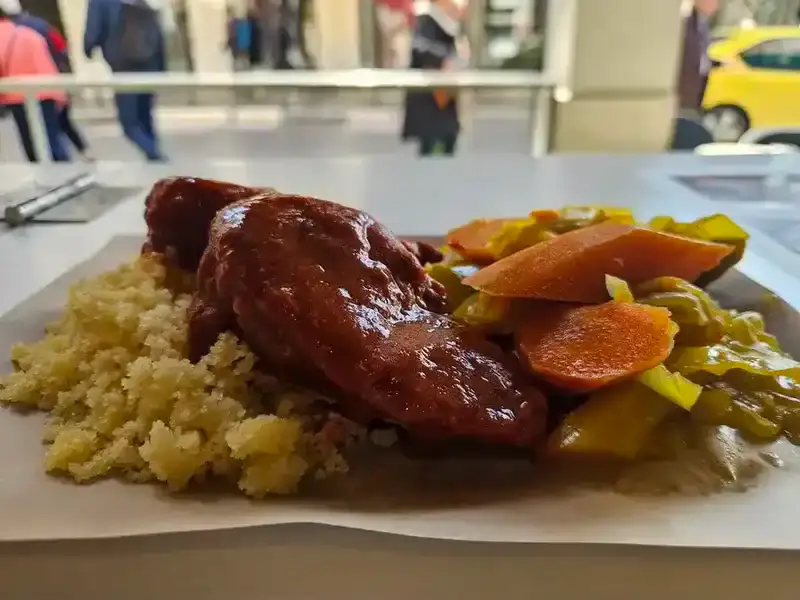 מפה: King David Kosher Food, Fokionos 12, אתונה